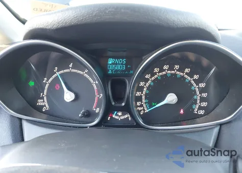 2019 Ford Fiesta Se из США, поврежденный, VIN 3FADP4EJ8KM149297